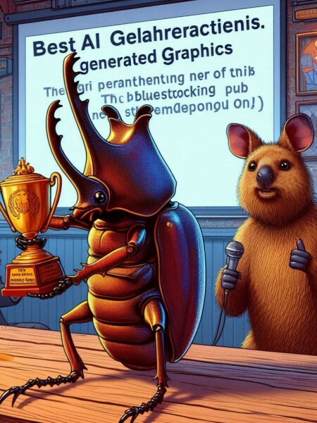 Bluestocking: the one where Boiled gets to the bar first!