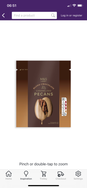 Best M&S store cupboard snacks?