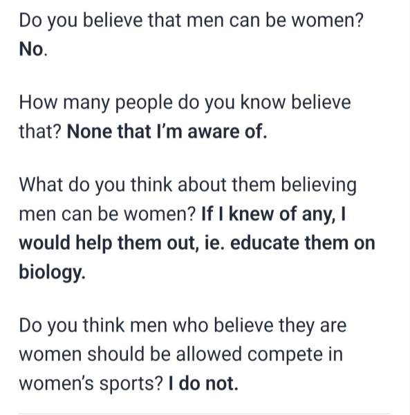 The Democrats Need an Honest Conversation on Gender Identity