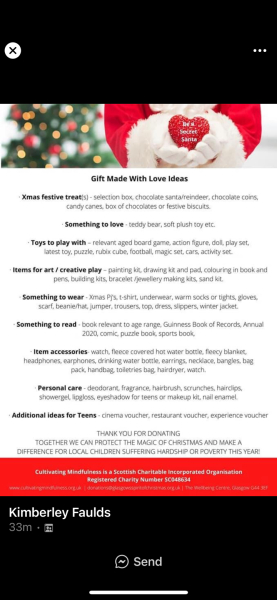 Ideas for 12 & 14 year old boys who are in care.