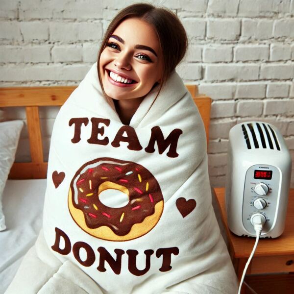 Bluestocking: Do androids dream of electric hair?