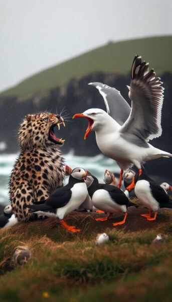 Bluestocking: Do androids dream of electric hair?