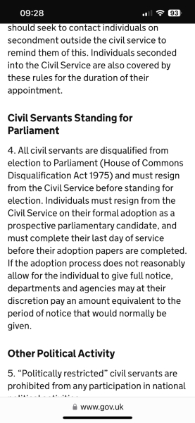 Questions for civil servants...any advice gratefully accepted!