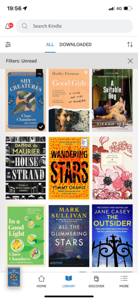 50 Books Challenge 2024 Part Seven