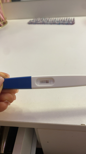 Possible positive test