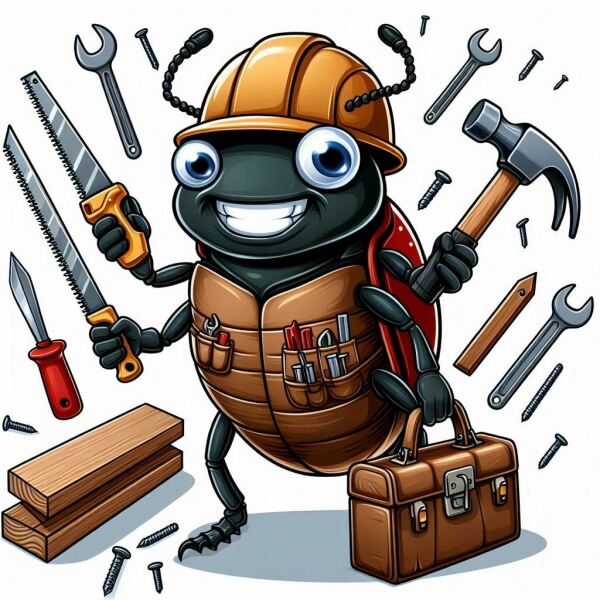 Bluestocking: Do androids dream of electric hair?