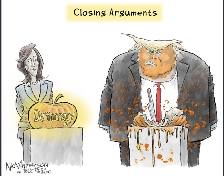 Hands Across The Water - Trump thread #135