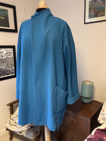 Stitch and bitch thread #10. There’s a pattern here