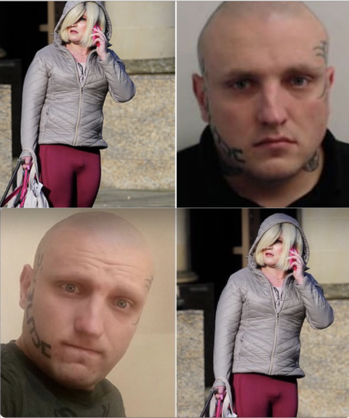 Trans rapist Isla Bryson launches vicious verbal attacks on JK Rowling from prison cell