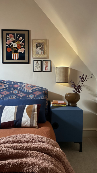 What colour is your bedroom?