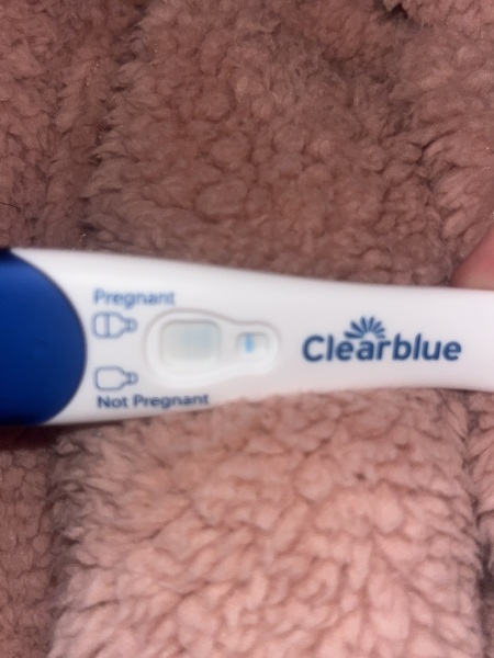 Clear blue 10/11dpo  help x