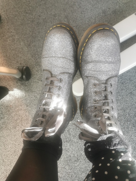 Put you hands up if you wear DrMartens