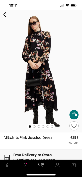 Looking for smart long sleeve maxi