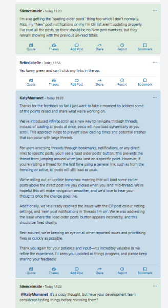 Has anyone else’s OP colour changed?