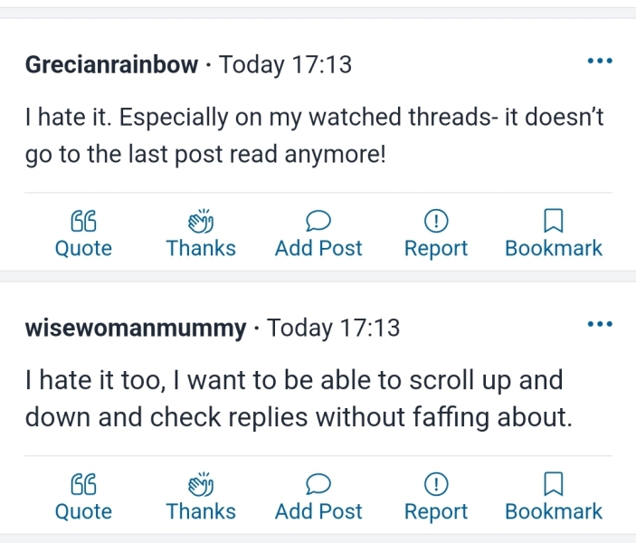 Hating the "Load older posts" feature