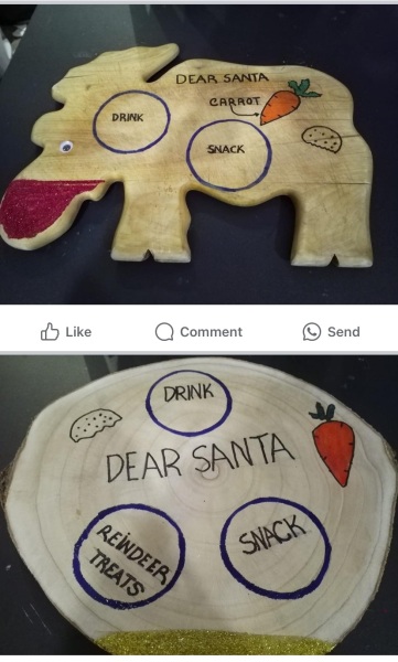 Facebook Christmas Tat