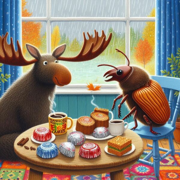 Bluestocking: Do androids dream of electric hair?