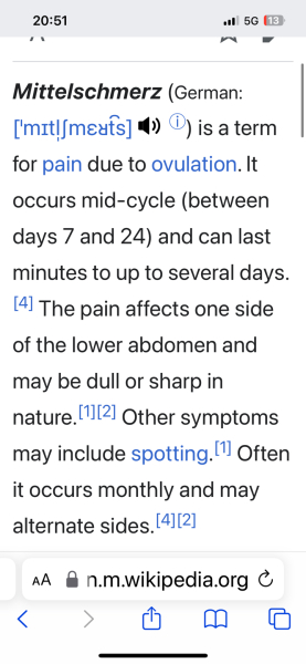 To think mid cycle bleeding is common
