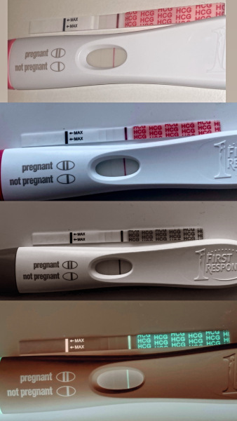 Two week wait ladies, you there?