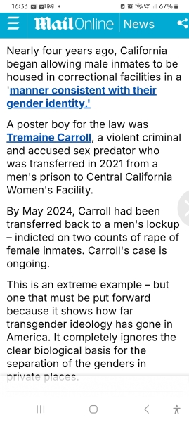 Republican Congresswoman bring forward Bill to ban transwomen from female facilities in Congress