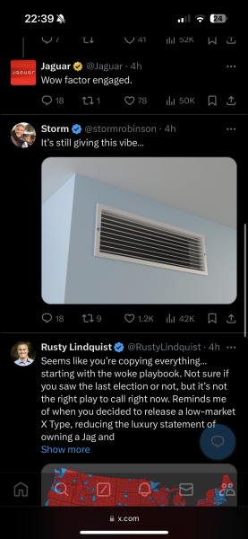 Anyone seen the new jaguar ad?