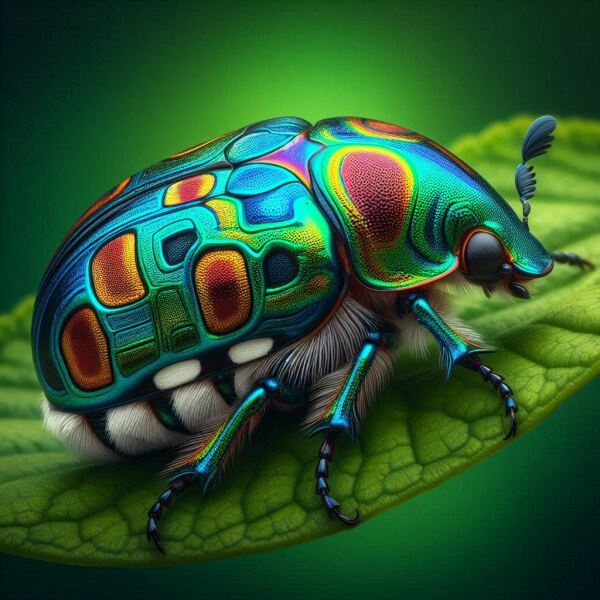 Bluestocking: Do androids dream of electric hair?