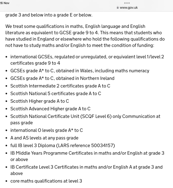 to think mainstream schools must offer courses which suit everyone?