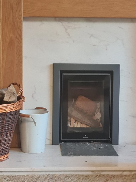 Has anybody got a fire or logburner lit at home today?
