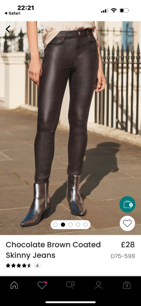 Sparkly skinnies - middle age tragic or ok for festive season?