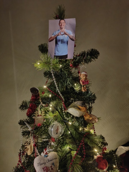 What's on top of your tree?