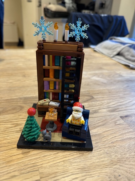 To show me your Lego collection?