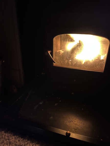 Has anybody got a fire or logburner lit at home today?