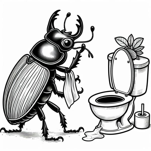 Bluestocking: Do androids dream of electric hair?