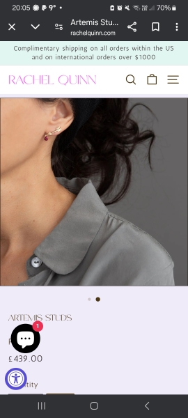Favourite earings for a 50th?