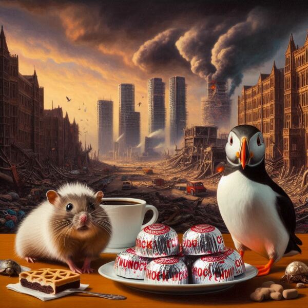 Autumn leaves, crackling fires, quokkas and puffins at the Bluestocking.