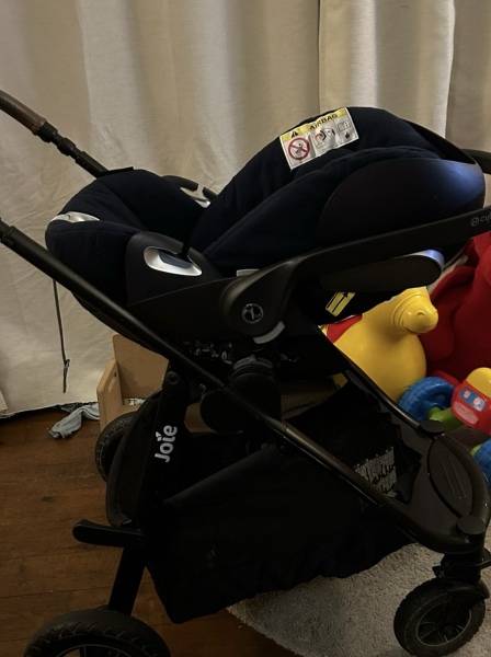 Joie versatrax compatible car seats