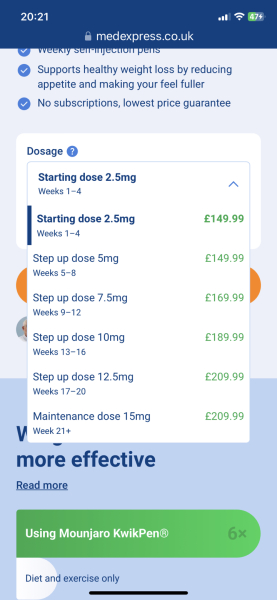 Mounjaro August starters thread 8
