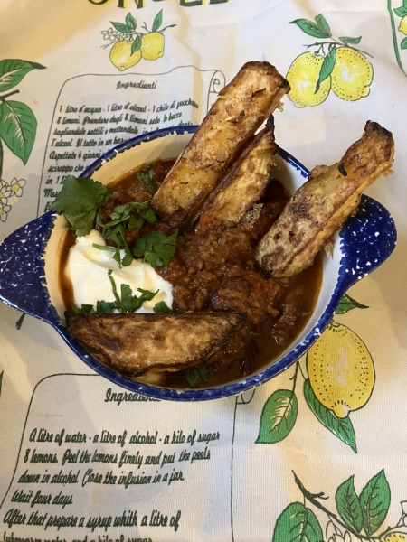 Today I've used my air fryer to ...
