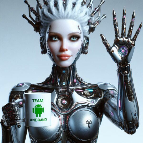 Bluestocking: Do androids dream of electric hair?