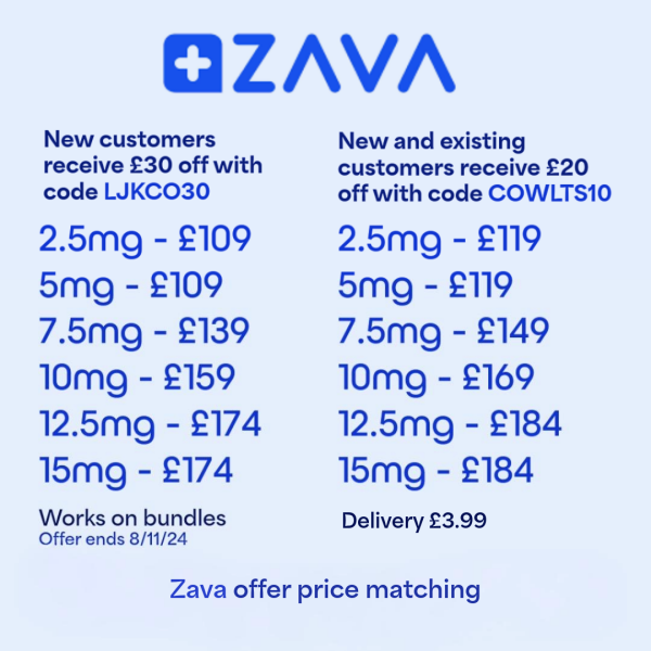 Zara Weight Loss Mounjaro Discount Code