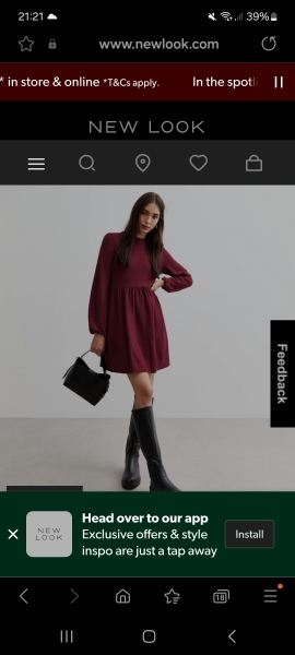 All my clothes look horrific on - massive out of proportion stomach