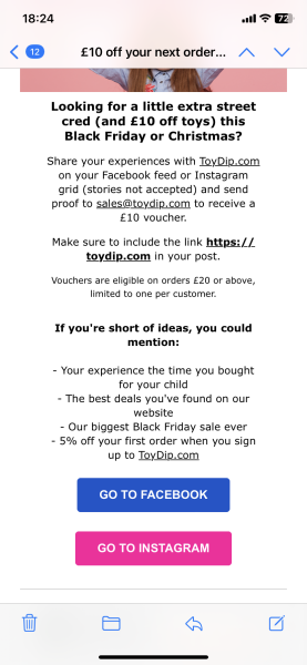 Thread 14 - the one with BLACK FRIDAY!