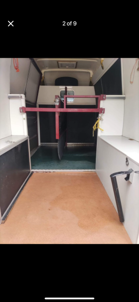 Horse box question…
