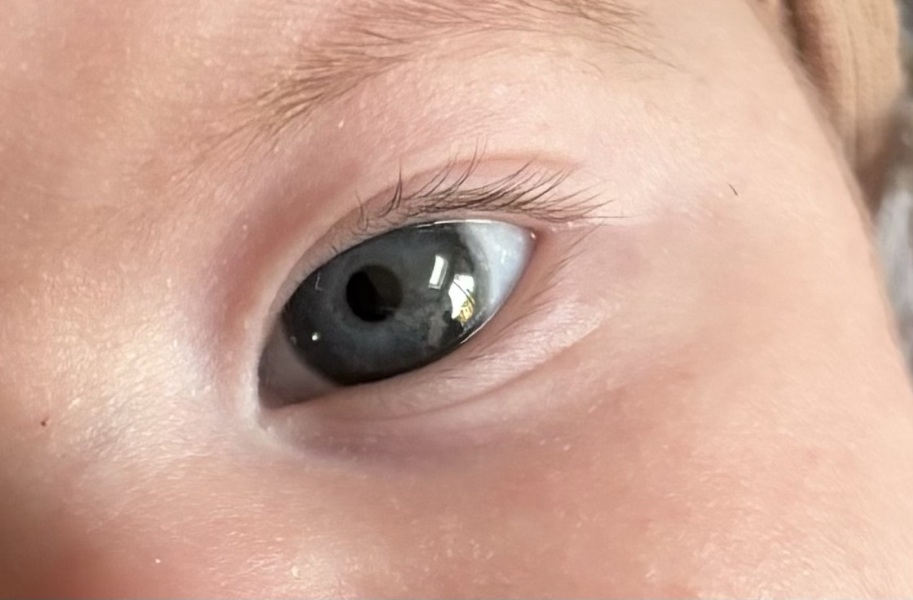 Just for fun baby eye colour