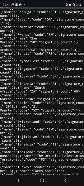 Call for a General Election-petition exceeds 200,000 signatures