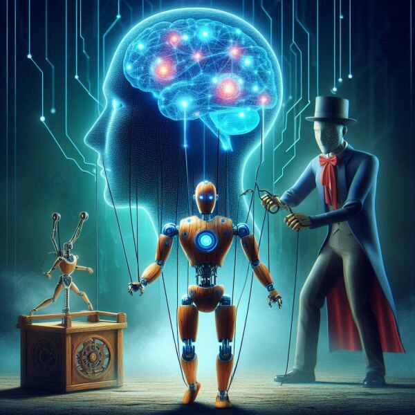 Bluestocking: Do androids dream of electric hair?