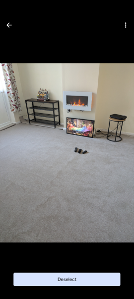 New carpet