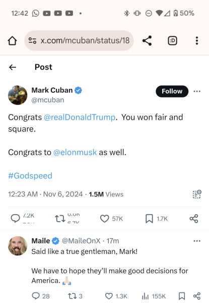 Looks like Trump could win?