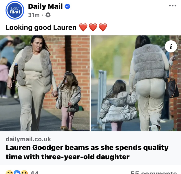Women being nasty/body shaming other women