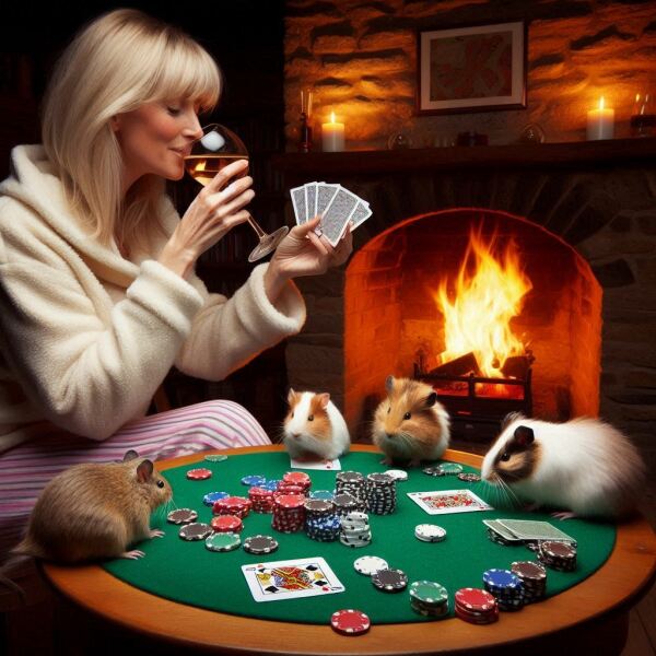 Bluestocking: the one where Boiled gets to the bar first!